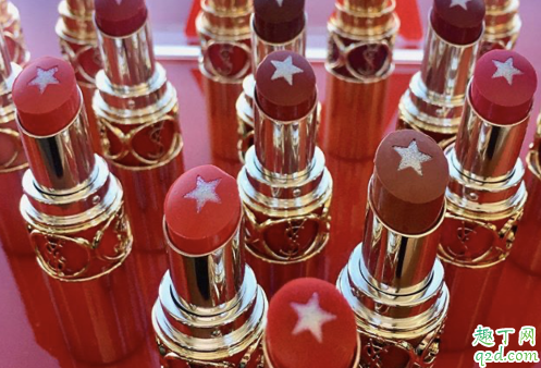 ysl2020新品夹心圆管什么时候发售 圣罗兰2020星星夹心唇膏色号及试色