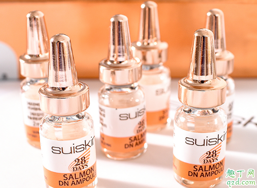 Suiskin三文鱼籽安瓶精华多少钱在哪买 Suiskin三文鱼籽安瓶成分表