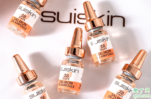Suiskin三文鱼籽安瓶精华多少钱在哪买 Suiskin三文鱼籽安瓶成分表