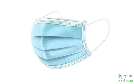 口罩蓝色是正面还是反面 口罩蓝色是外面吗