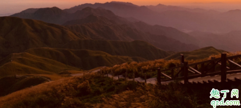 武功山在哪里哪个省 去一次武功山大概多少钱