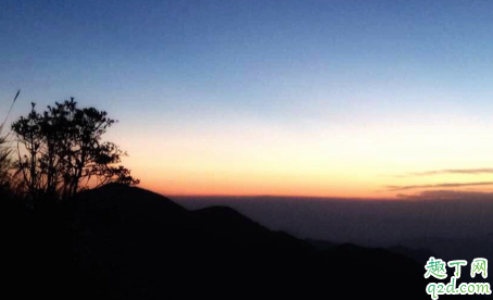 武功山五点之后还能上山吗 武功山最晚上山时间是几点