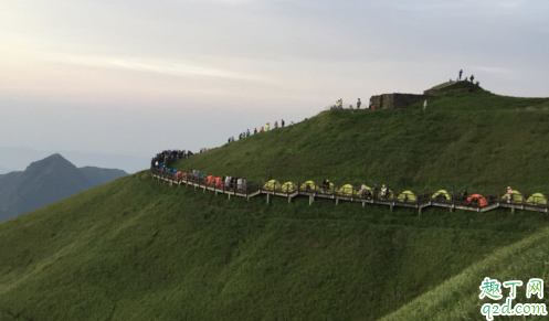 武功山帐篷可以随便搭吗 武功山帐篷搭在哪里比较好