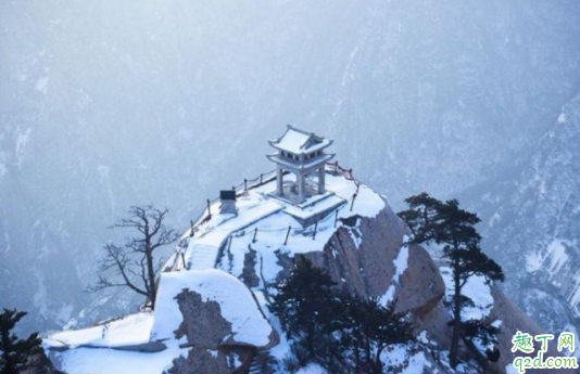 华山冬天能去吗 冬天爬华山冷不冷