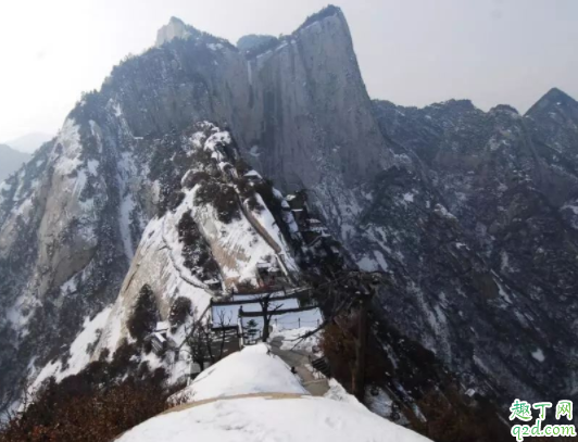 华山冬天能去吗 冬天爬华山冷不冷