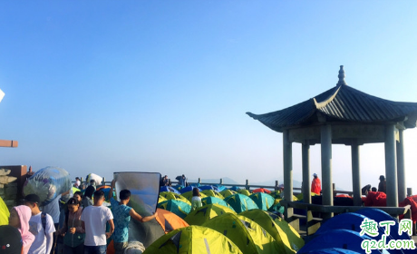 武功山自己搭帐篷需要场地费吗 武功山露营洗漱方便吗