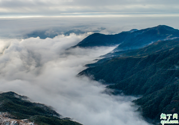 看云海去哪里比较好 手机如何拍摄流动的云海