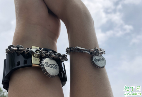 monologue可口可乐手链在哪买 monologue和周大福什么关系