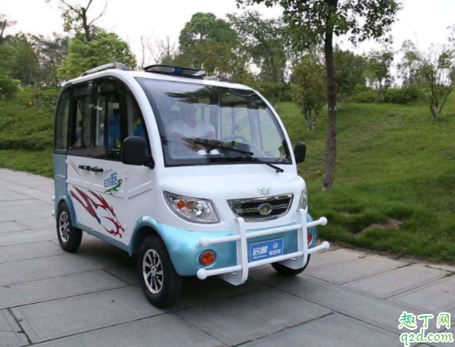 老年代步车上路合法吗 老年代步车能上牌吗