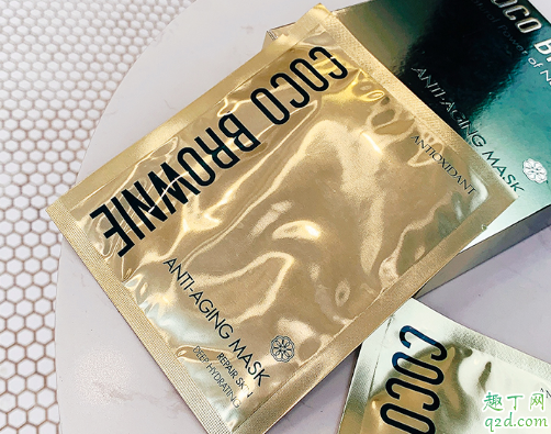 coco brownie虾青素面膜好用吗 coco brownie虾青素面膜使用测评
