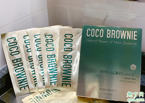 coco brownie虾青素面膜好用吗 coco brownie虾青素面膜使用测评