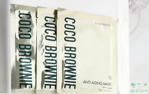 coco brownie虾青素面膜油皮能用吗 coco brownie虾青素面膜成分表