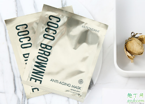 coco brownie虾青素面膜油皮能用吗 coco brownie虾青素面膜成分表