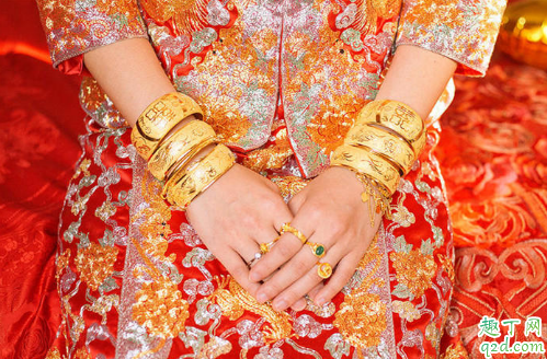 结婚三金买不买重要吗 结婚三金买黄金还是白金