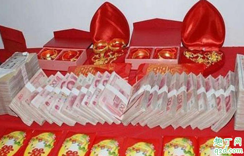 广东彩礼给女方多少钱2020 为什么广东彩礼那么少