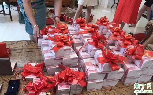 广东彩礼给女方多少钱2020 为什么广东彩礼那么少