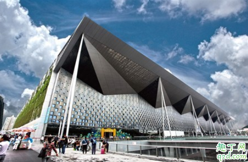 上海世博展览馆离哪个机场近 上海世博展览馆附近酒店有哪些