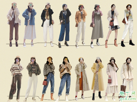 降温时髦穿搭攻略 2019秋冬穿搭look女生