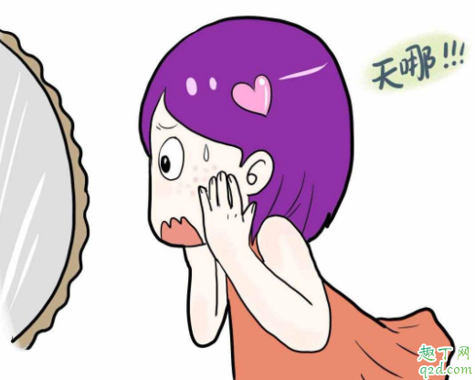 怀孕脸上长痘痘正常吗 怀孕脸上长斑是男孩吗
