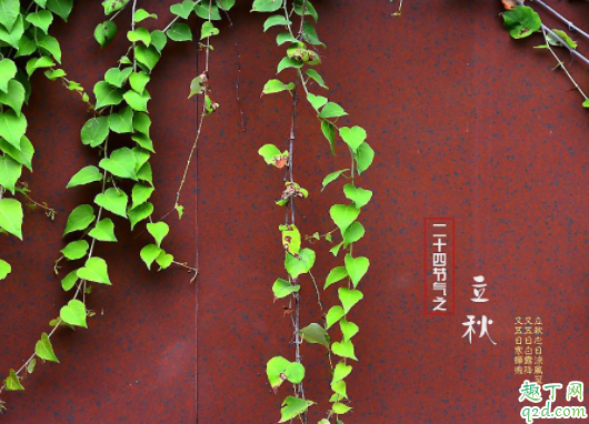 2020什么时候立秋几点几分 2020年的立秋是早秋还是晚秋