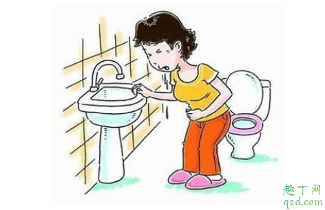 感染新型冠状病毒会想吐吗 肺炎会不会想呕吐