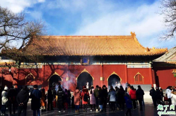 北京雍和宫香在哪买 北京雍和宫可以开光装藏吗