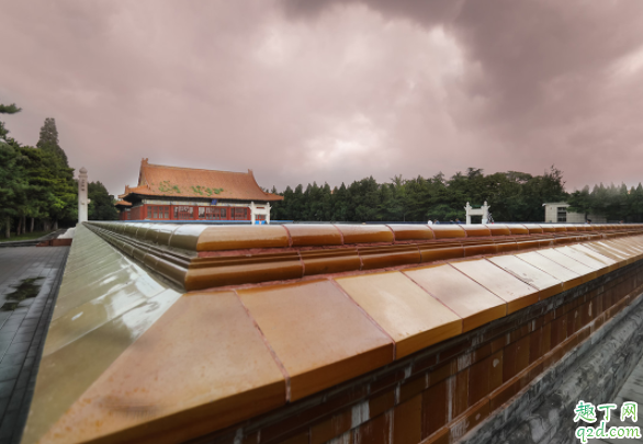 北京中山公园有吃饭的地方吗 北京中山公园能进故宫吗