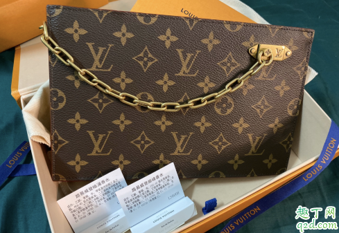 lv2020走秀款老花盒子开箱测评 lv老花盒子新款多少钱