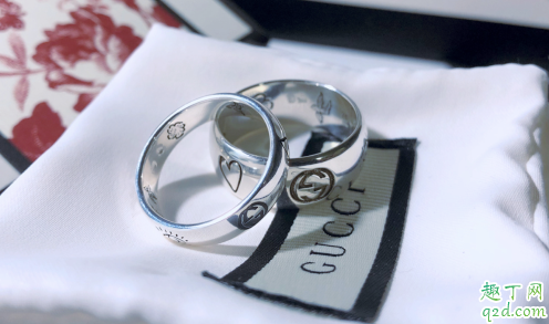 gucci情侣对戒是什么材质的 gucci情侣戒指大概多少钱价格