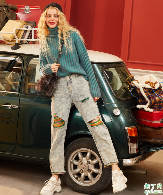 高领毛衣怎么搭配好看有气质 高领毛衣2020冬季搭配技巧