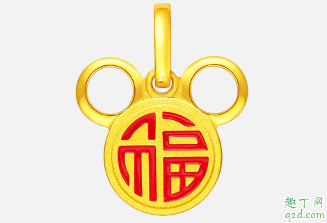周大福米奇吊坠多少钱 周大福米奇吊坠2019新款多少克