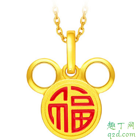 周大福米奇吊坠多少钱 周大福米奇吊坠2019新款多少克