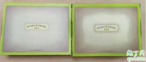 bunnies羊真假有什么区别 网红小羊玩偶真假对比图