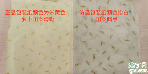 bunnies羊真假有什么区别 网红小羊玩偶真假对比图