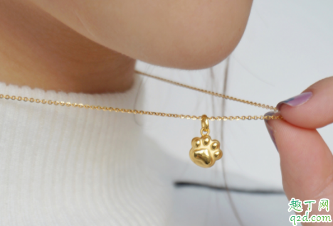 周大福猫爪黄金转运珠多少钱 周大福猫爪转运珠吊坠在哪买