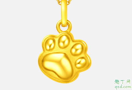 周大福猫爪黄金转运珠多少钱 周大福猫爪转运珠吊坠在哪买