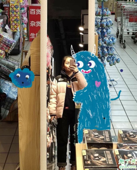 抖音小怪兽涂鸦怎么弄 抖音小怪兽涂鸦软件教程