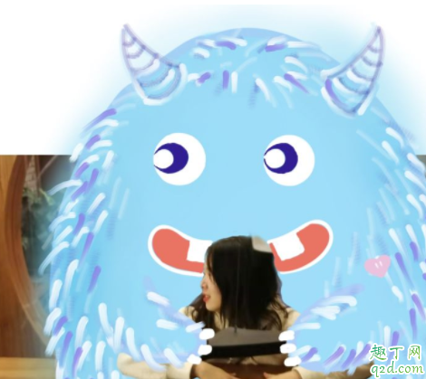 抖音小怪兽涂鸦怎么弄 抖音小怪兽涂鸦软件教程