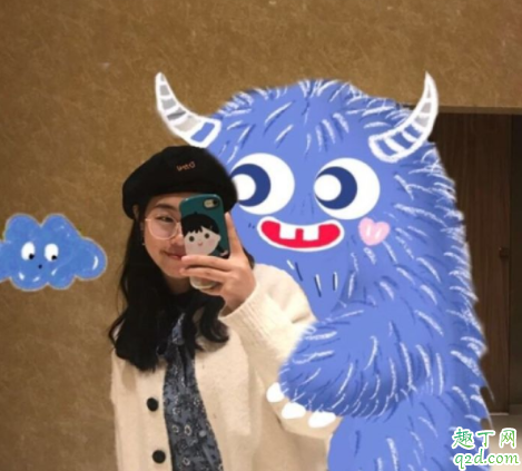 抖音小怪兽涂鸦怎么弄 抖音小怪兽涂鸦软件教程