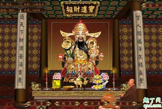 武财神放在大门两侧可以么 武财神一定要面向大门吗