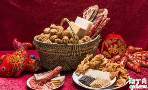 一般过年准备的年货都是什么 春节必备年货清单大全