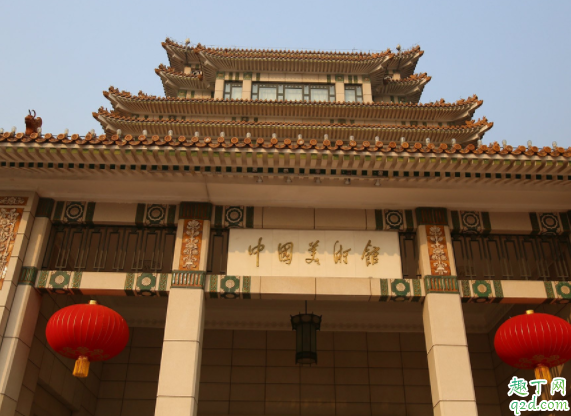 中国美术馆要门票吗能拍照吗 中国美术馆要逛多久