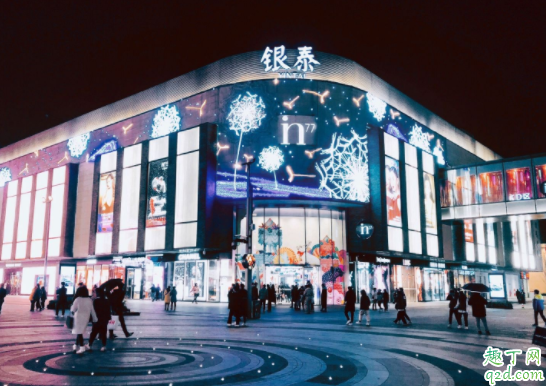 杭州湖滨银泰在哪个区 杭州湖滨银泰几点开门