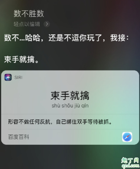 siri成语接龙怎么玩 怎么和siri玩成语接龙