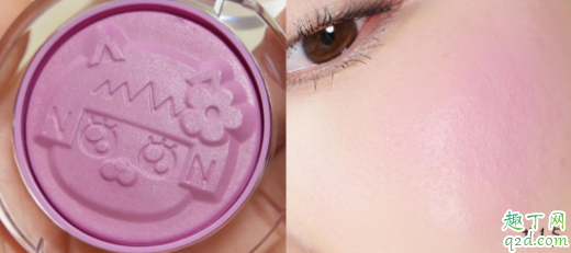 倩碧kakaofriends联名腮红有哪些色号 倩碧联名小雏菊腮红试色