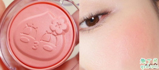 倩碧kakaofriends联名腮红有哪些色号 倩碧联名小雏菊腮红试色