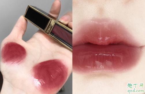 tomford唇蜜04号Exquise适合黄皮吗 TF唇釉04Exquise口红试色