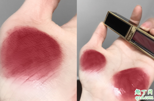 tomford唇蜜04号Exquise适合黄皮吗 TF唇釉04Exquise口红试色