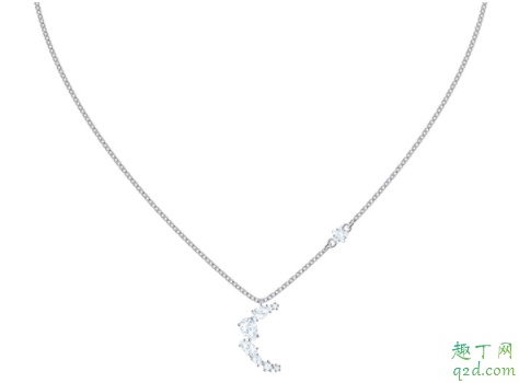 爱的迫降尹世莉月亮耳钉项链什么牌子 孙艺珍同款耳钉项链多少钱