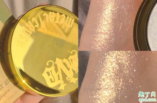 kvd十周年限定高光多少钱 kvd十周年限定高光试色